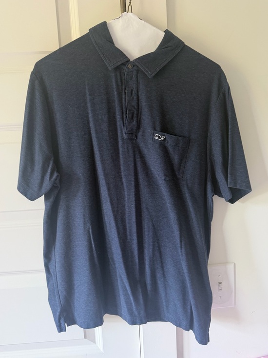 Vineyard Vines Other - Vineyard Vines Men's Dark Navy Polo with Chest Pocket